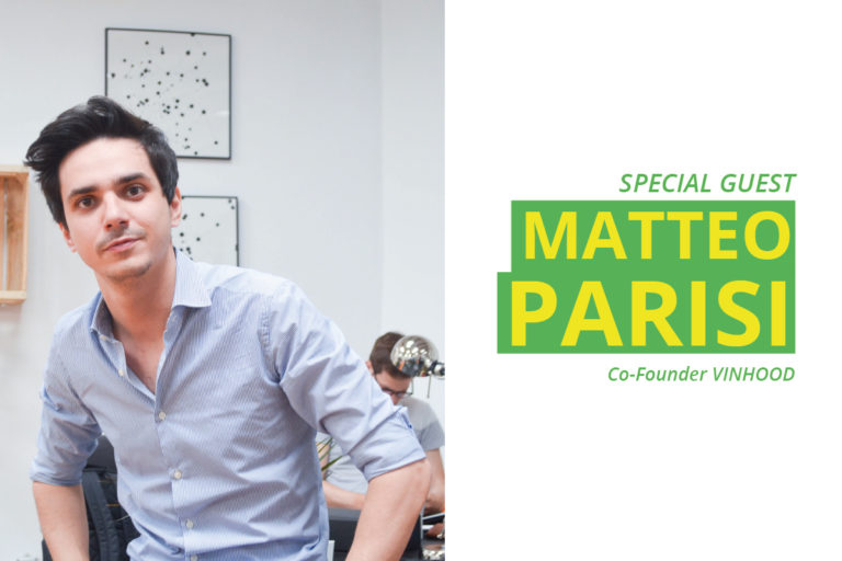 Intervista a Matteo Parisi – Cofounder VINHOOD