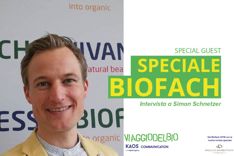 BIOFACH 2018 – Intervista a Simon Schnetzer