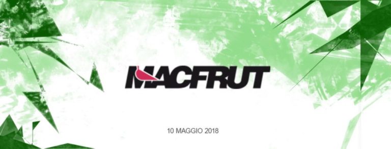 Macfrut 2018 – Rimini, 9 – 11 maggio 2018