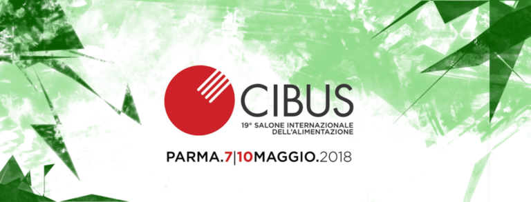 Cibus, il salone internazionale dell’alimentazione  Parma, 7 – 10 Maggio 2018