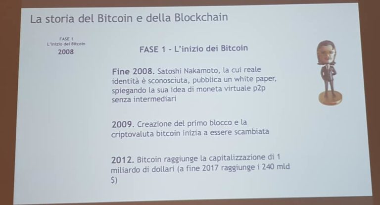 Blockchain e Smart AgriFood: quali impatti per la tracciabilità e la qualità alimentare? Milano, Sala Consiglio del DIG – Politecnico di Milano, Campus Bovisa, 14 novembre 2018