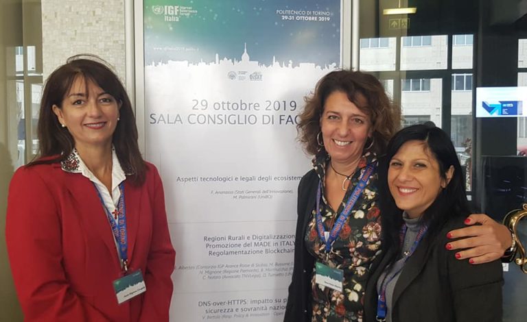 Internet Governance Forum Italia.  Politecnico di Torino	29-31 ottobre 2019