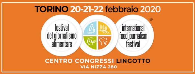 Il Festival del Giornalismo Alimentare – Torino, 20-21-22 febbraio 2020