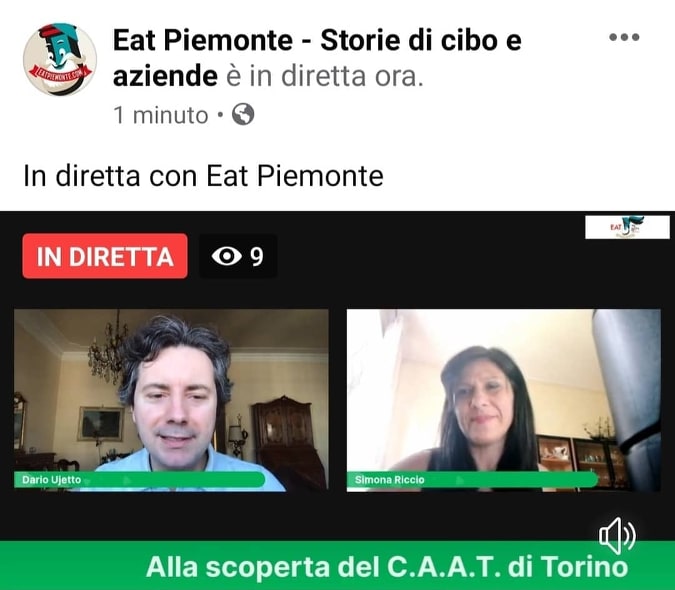 Alla scoperta del Caat – Centro Agroalimentare Torino – Live su FB con Eat Piemonte Food Lovers.