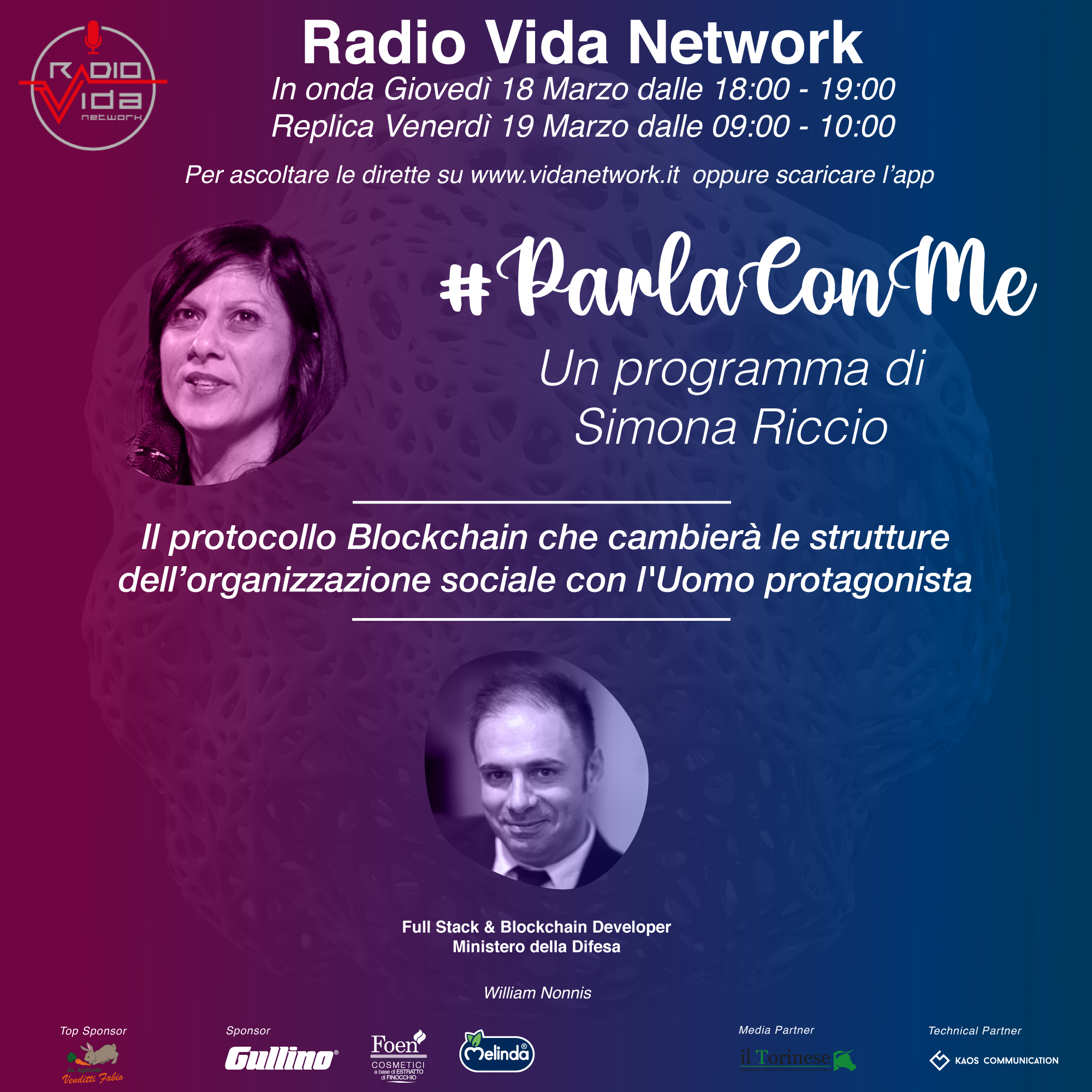 parlaconme_18_marzo_WilliamNonnis